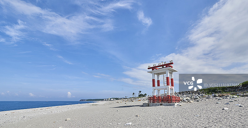 台湾七星潭图片素材