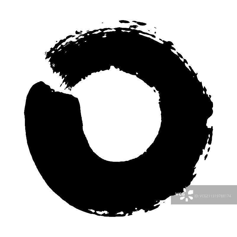 圆相禅宗佛教符号图片素材