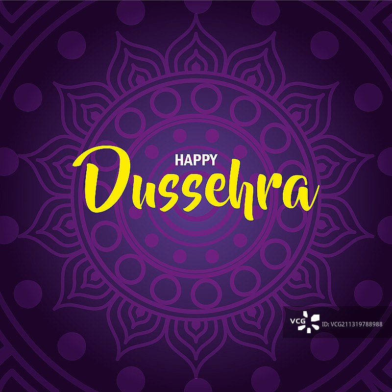 紫色曼陀罗十胜节图片素材