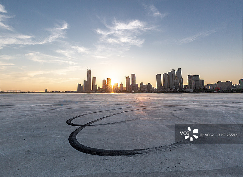 青岛汽车广告背景图图片素材