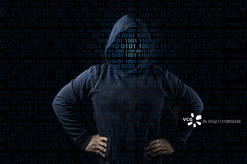 犯罪分子黑客图片素材