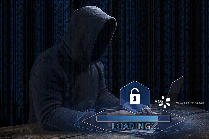 犯罪分子黑客图片素材