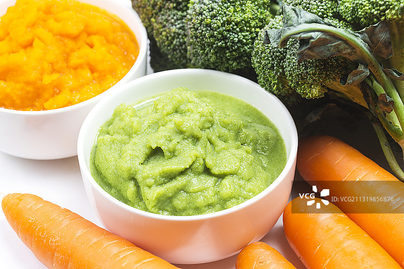 儿童蔬菜辅食图片素材