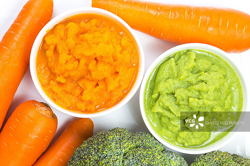 儿童蔬菜辅食图片素材