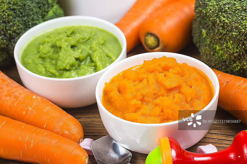 儿童蔬菜辅食图片素材