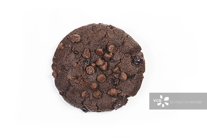 手工巧克力曲奇饼图片素材