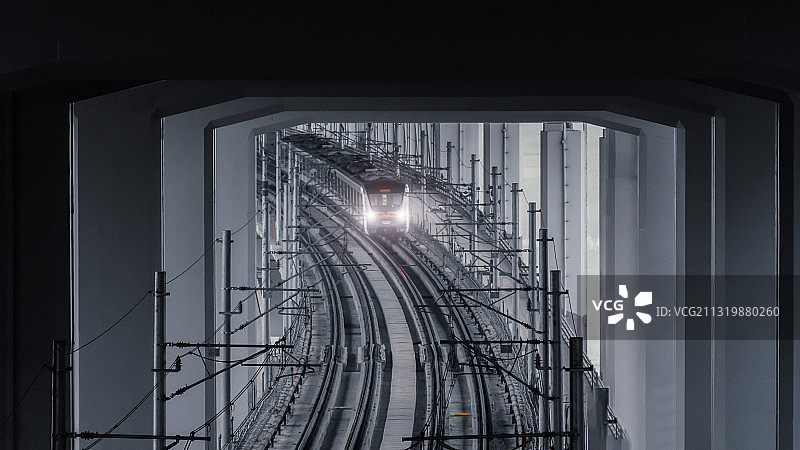 重庆轻轨图片素材