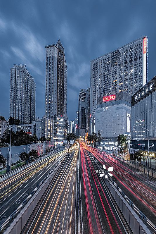 重庆夜景图片素材