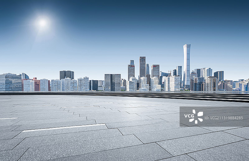 现代建筑广场图片素材