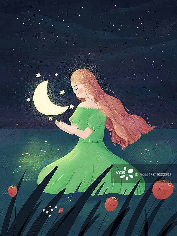 三八妇女节插画图片素材