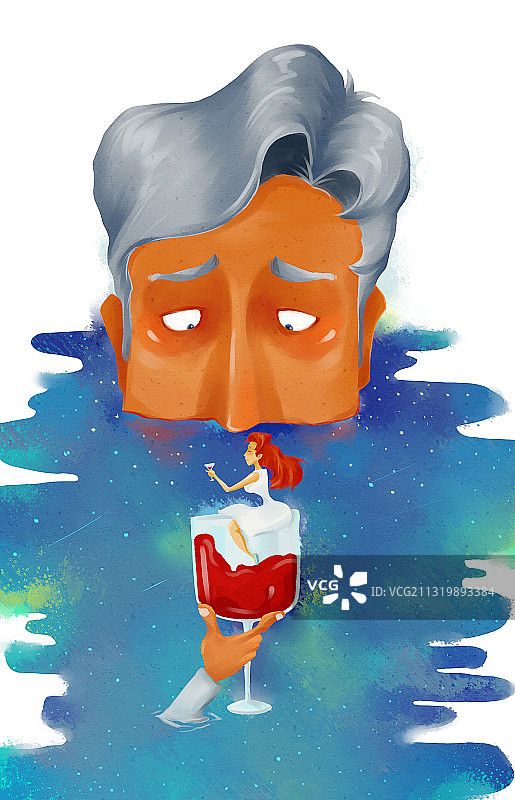 土豪情人图片素材