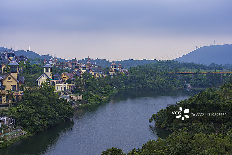 云海高地 深圳图片素材