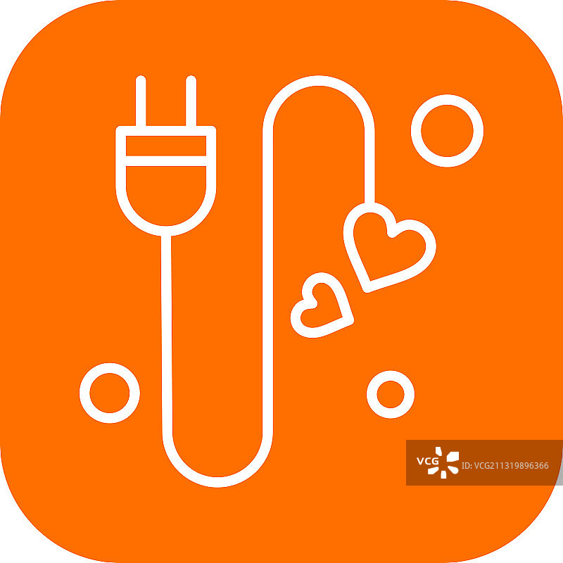 数据线图标图片素材