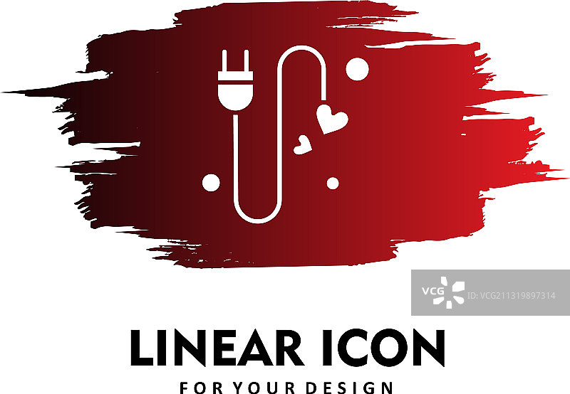 数据线图标图片素材