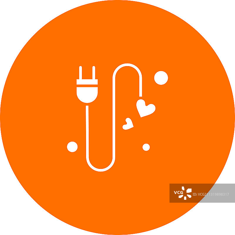 数据线图标图片素材