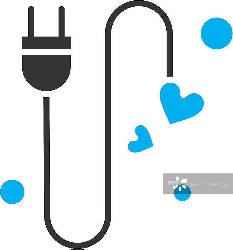 数据线图标图片素材