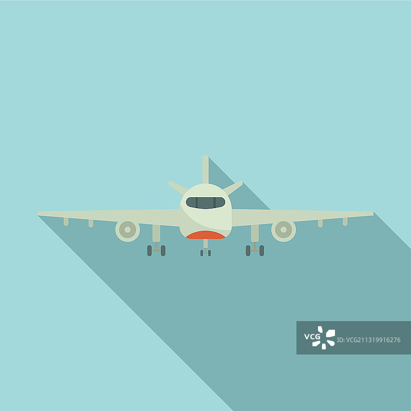 飞机维修平面图标图片素材
