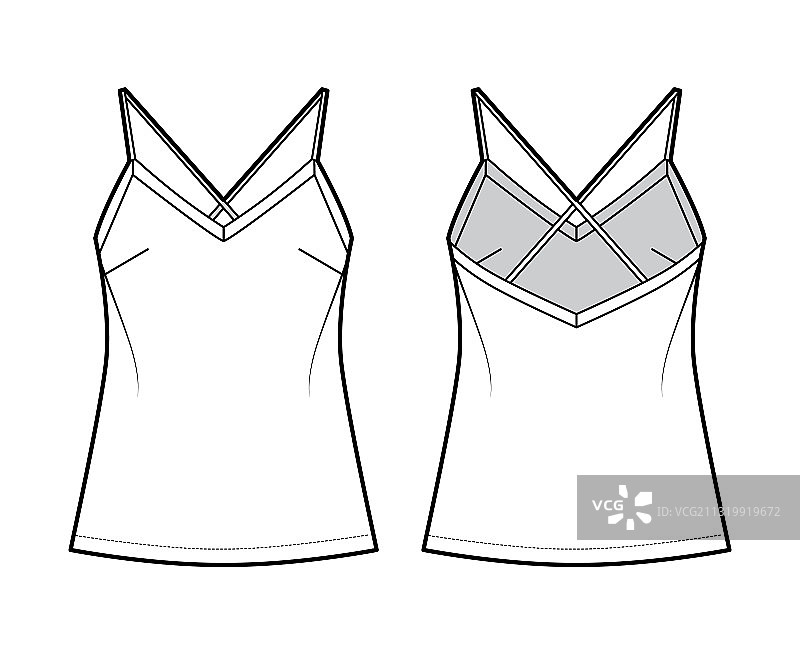 女式背心技术时尚图片素材