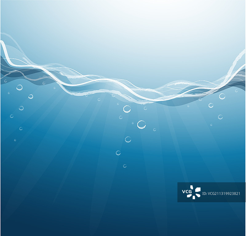 深蓝色海洋背景图片素材