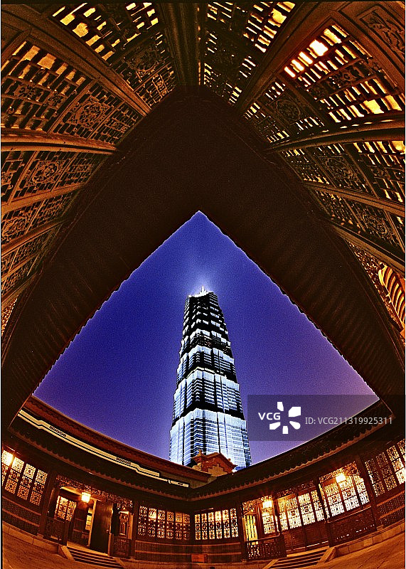 上海金茂大厦图片素材