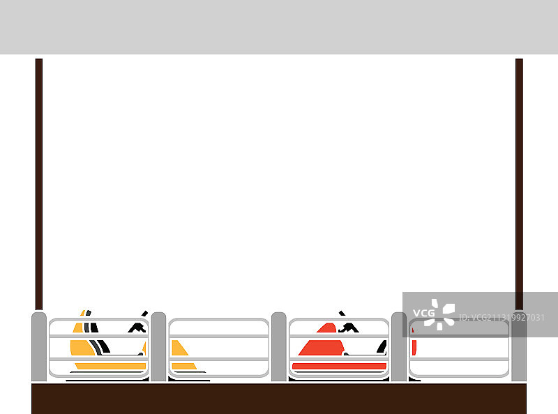 碰碰车图标图片素材