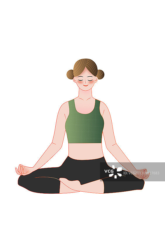 瑜伽 运动图片素材