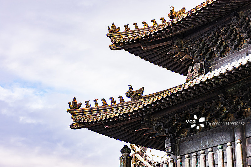 武当山金顶图片素材