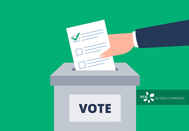 概念投票图片素材