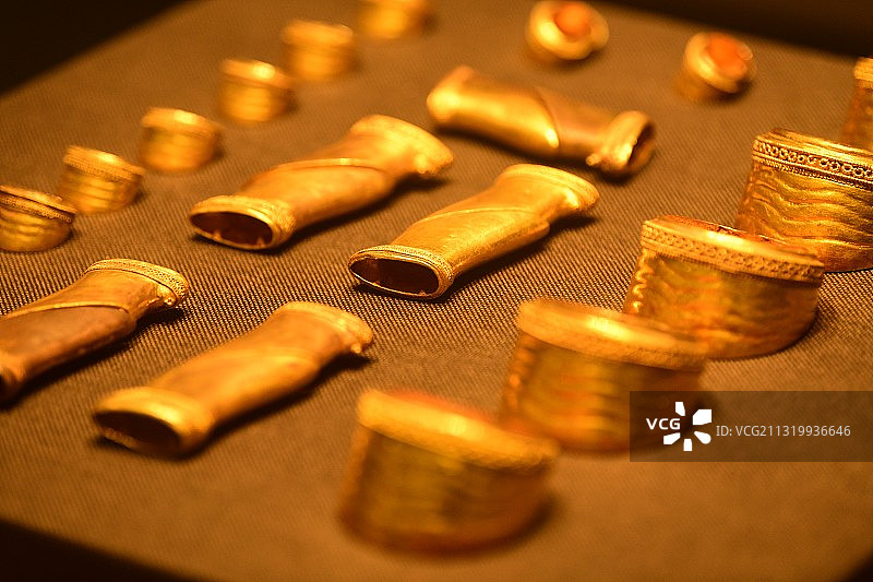 海昏侯麟趾金图片素材