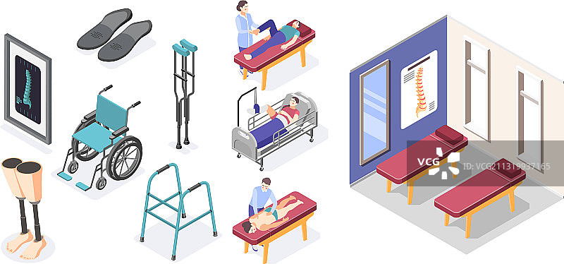 骨科医院场景图片素材