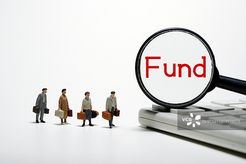 基金，Fund图片素材