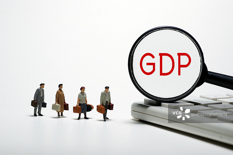 GDP，国内生产总值图片素材