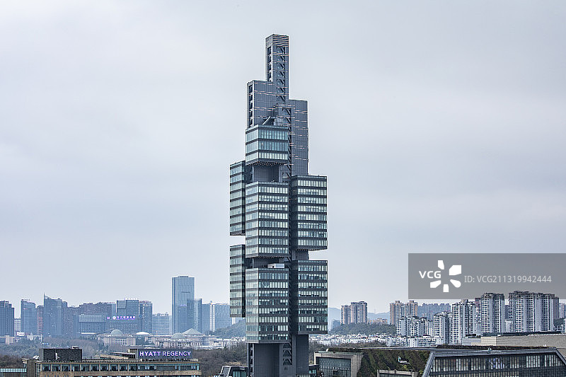 贵阳国际会议中心201大楼图片素材
