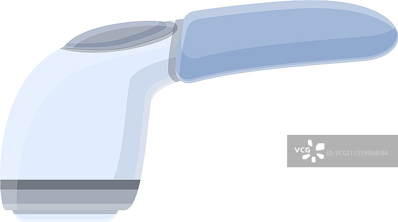 卡通风格脱毛工具图标图片素材