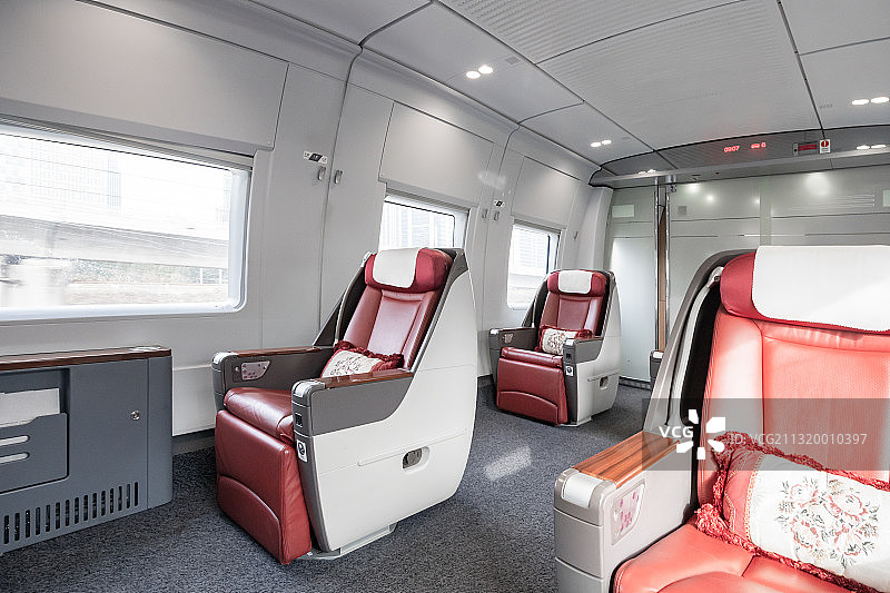 高铁商务座图片素材