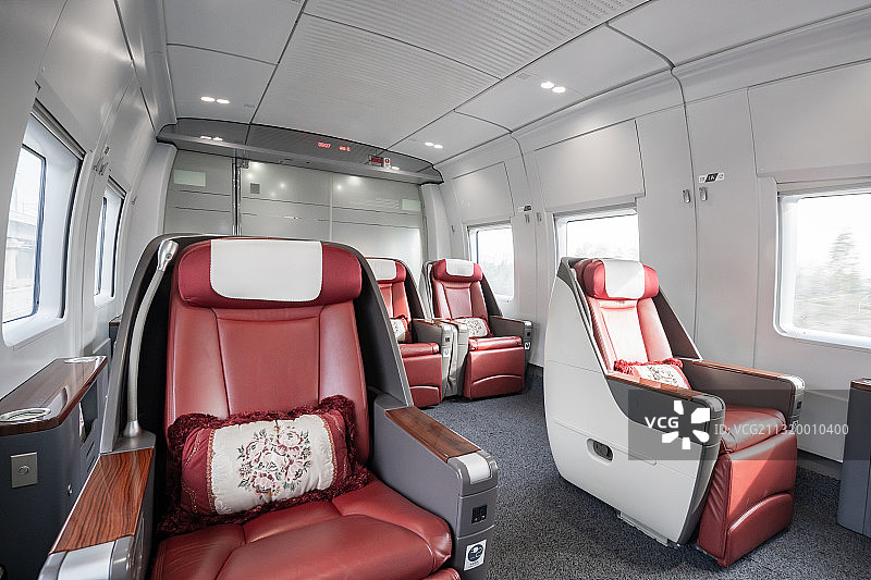 高铁商务座图片素材