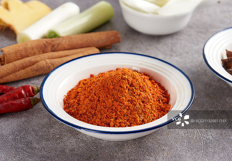 辣椒粉图片素材