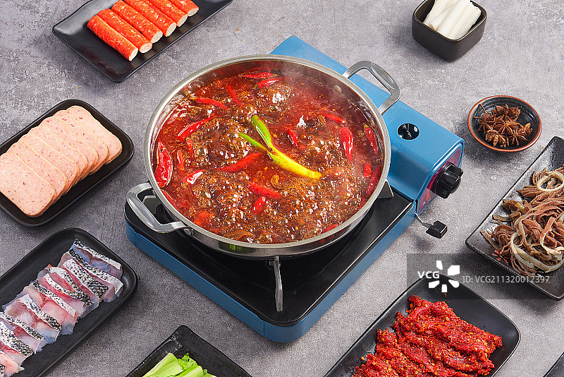麻辣火锅图片素材