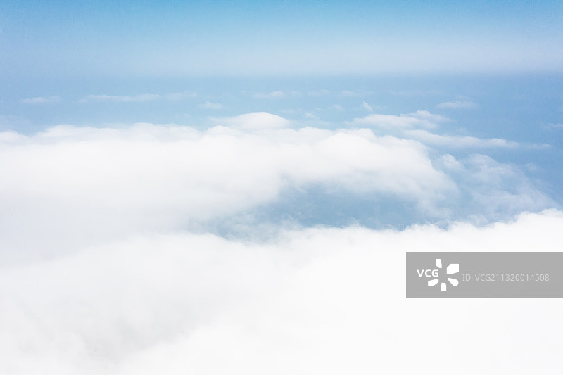 航拍云海图片素材