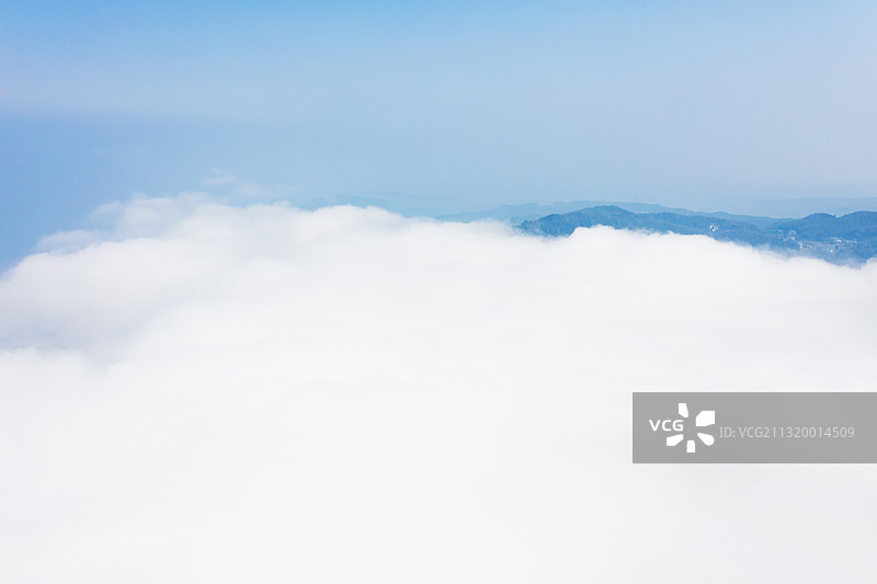 航拍蜀南竹海图片素材