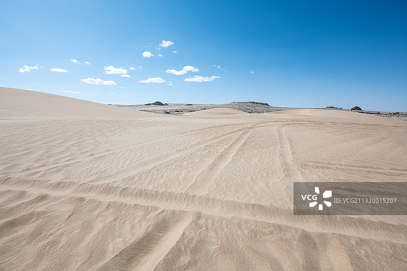 沙漠戈壁滩图片素材