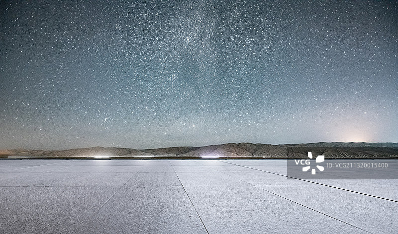 戈壁广场图片素材