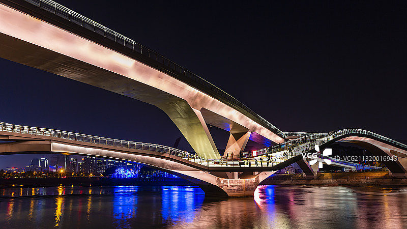 成都五岔子桥图片素材