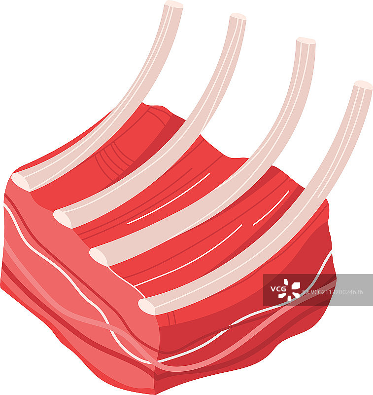 红色牛排肉图片素材