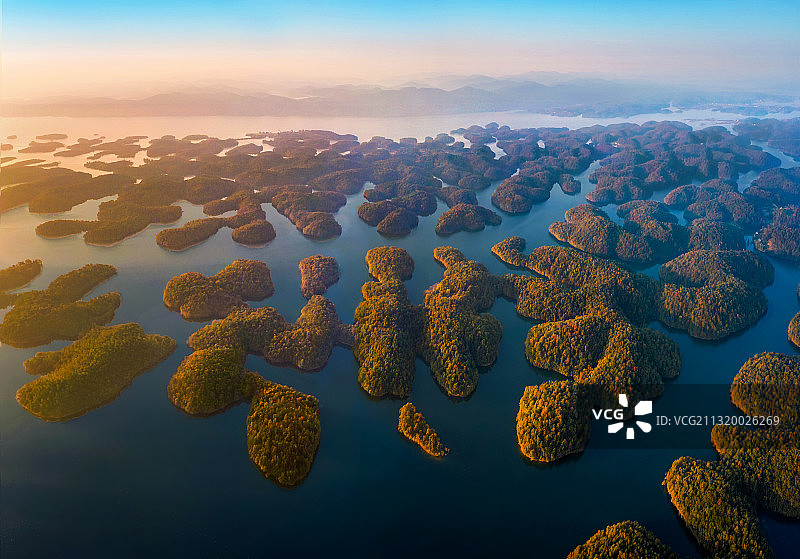 湖北洈水湿地（组5）图片素材