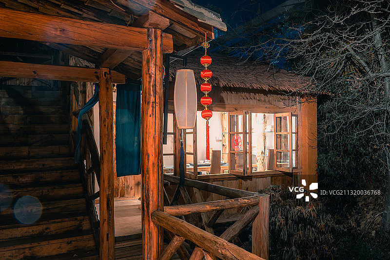 雅致民宿图片素材