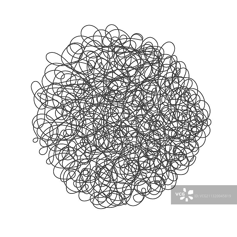 混乱的抽象手绘涂鸦图片素材