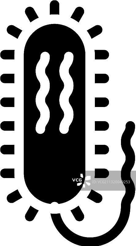 霍乱弧菌标志符号图标图片素材