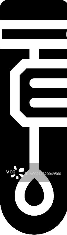 烧瓶分析标志符号图片素材