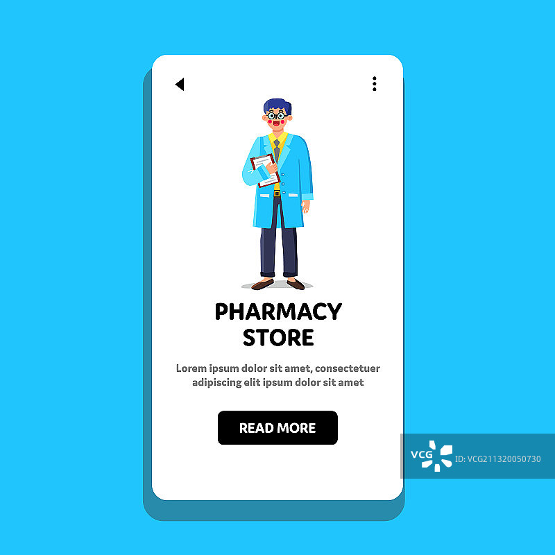 药房药店药剂师图片素材